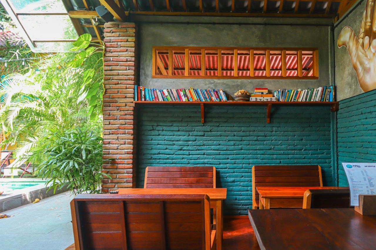 Pipes Hostel Kuta  Eksteriør billede